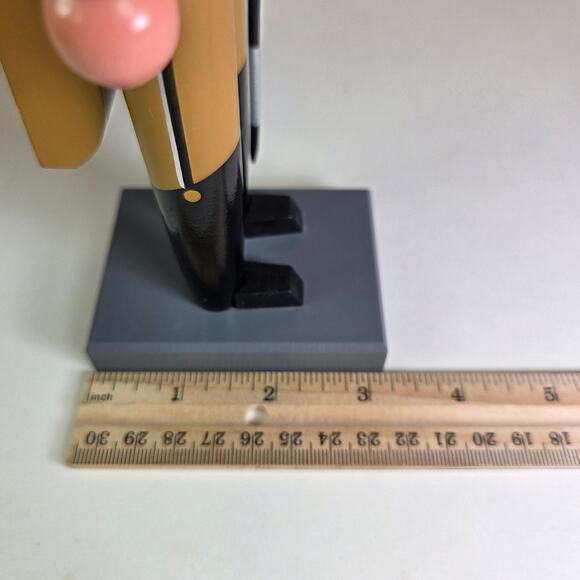 Vintage Erzgebirge German Nutcracker Soldier 10.5" – GDR Handmade Wood - Picture 13 of 13